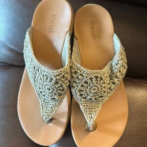 The Sak sandals brown size 7